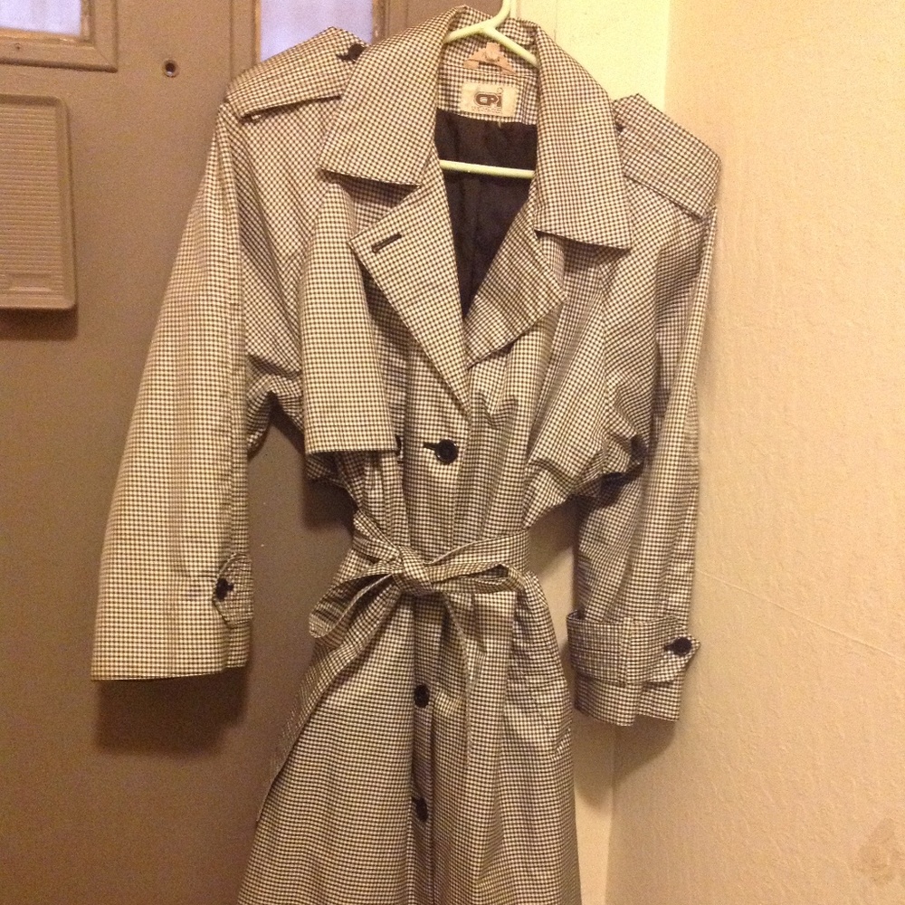 Woman's Trench Coat